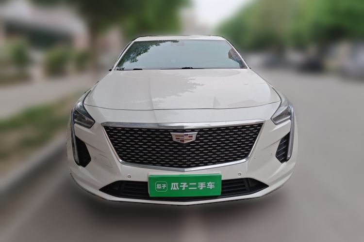 Used Cadillac CT6 2021 28T Luxury Version Front