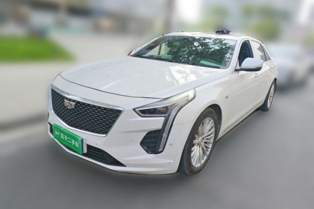 Used Cadillac CT6 2021 28T Luxury Version