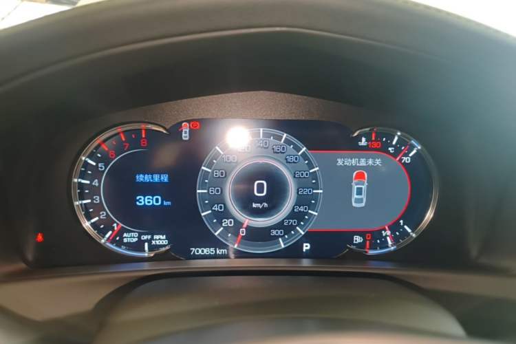 Used Cadillac CT6 2021 28T Luxury Version Instrument Cluster
