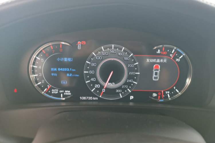 Used Cadillac CT6 2021 28T Luxury Version Instrument Cluster