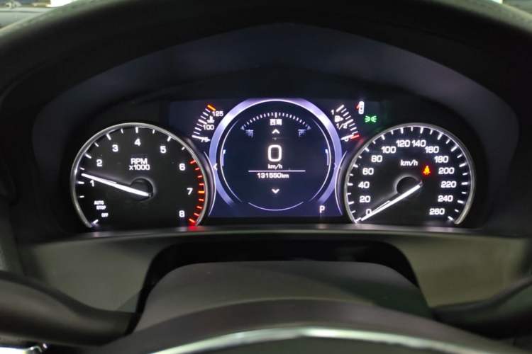 Used Cadillac CT6 2021 28T Fashion Edition Instrument Cluster