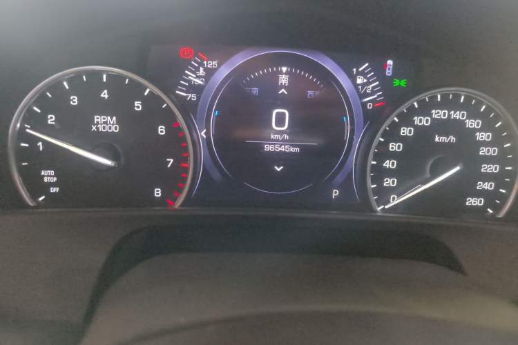 Used Cadillac CT6 2021 28T Elite Edition Instrument Cluster