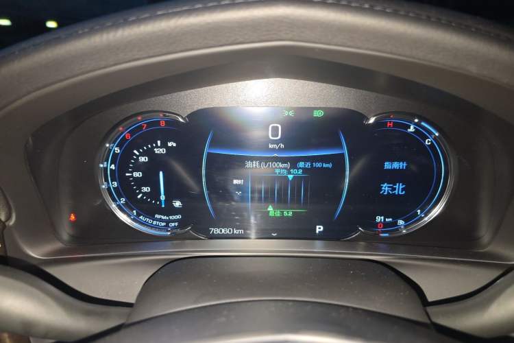 Used Cadillac CT6 2021 28T Luxury Version Instrument Cluster
