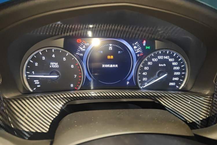 Used Cadillac CT6 2021 28T Fashion Edition Instrument Cluster