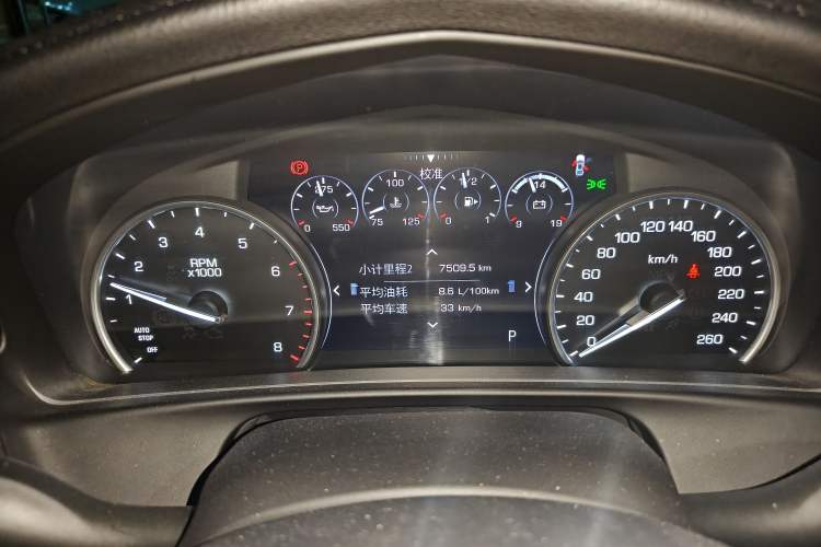 Used Cadillac CT6 2021 28T Elite Edition Instrument Cluster