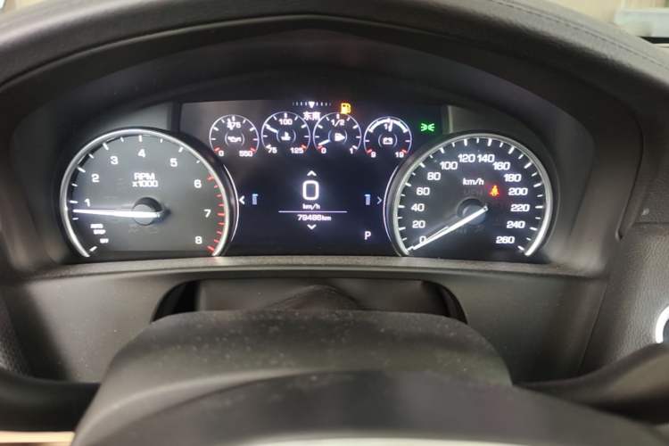 Used Cadillac CT6 2021 28T Fashion Edition Instrument Cluster