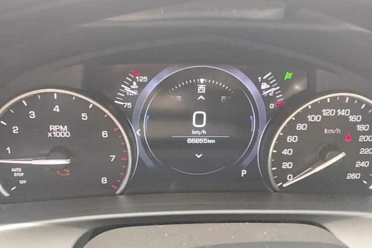 Used Cadillac CT6 2021 28T Fashion Edition Instrument Cluster