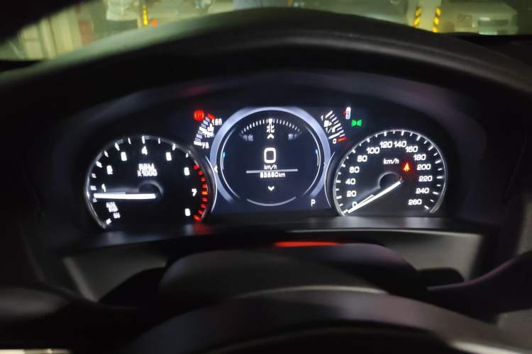 Used Cadillac CT6 2021 28T Elite Edition Instrument Cluster