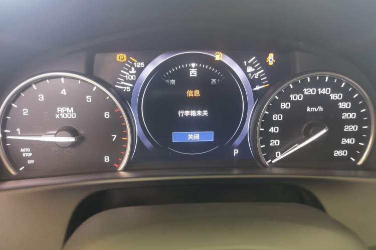 Used Cadillac CT6 2021 28T Elite Edition Instrument Cluster