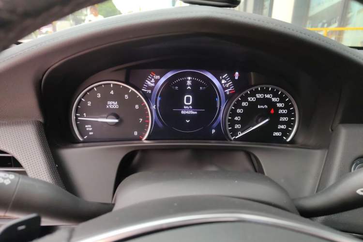 Used Cadillac CT6 2021 28T Elite Edition Instrument Cluster
