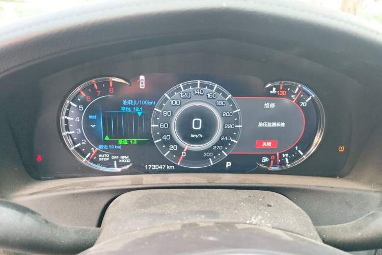 Used Cadillac CT6 2021 28T Luxury Version Instrument Cluster
