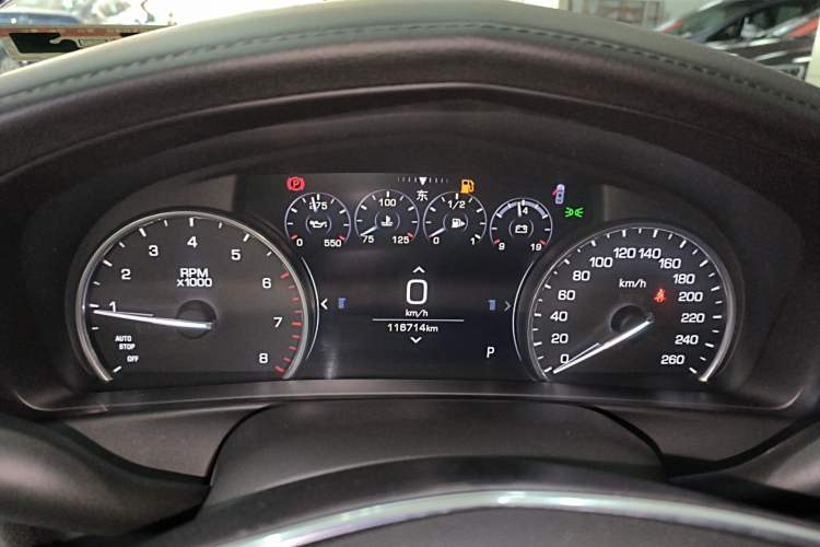 Used Cadillac CT6 2021 28T Elite Edition Instrument Cluster