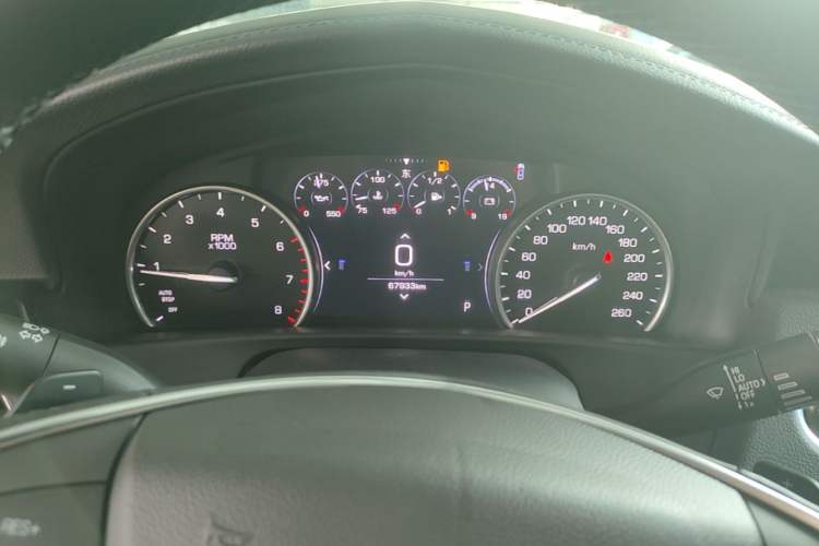 Used Cadillac CT6 2021 28T Elite Edition Instrument Cluster