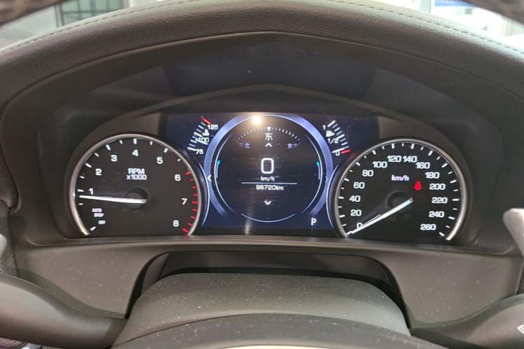 Used Cadillac CT6 2021 28T Elite Edition Instrument Cluster