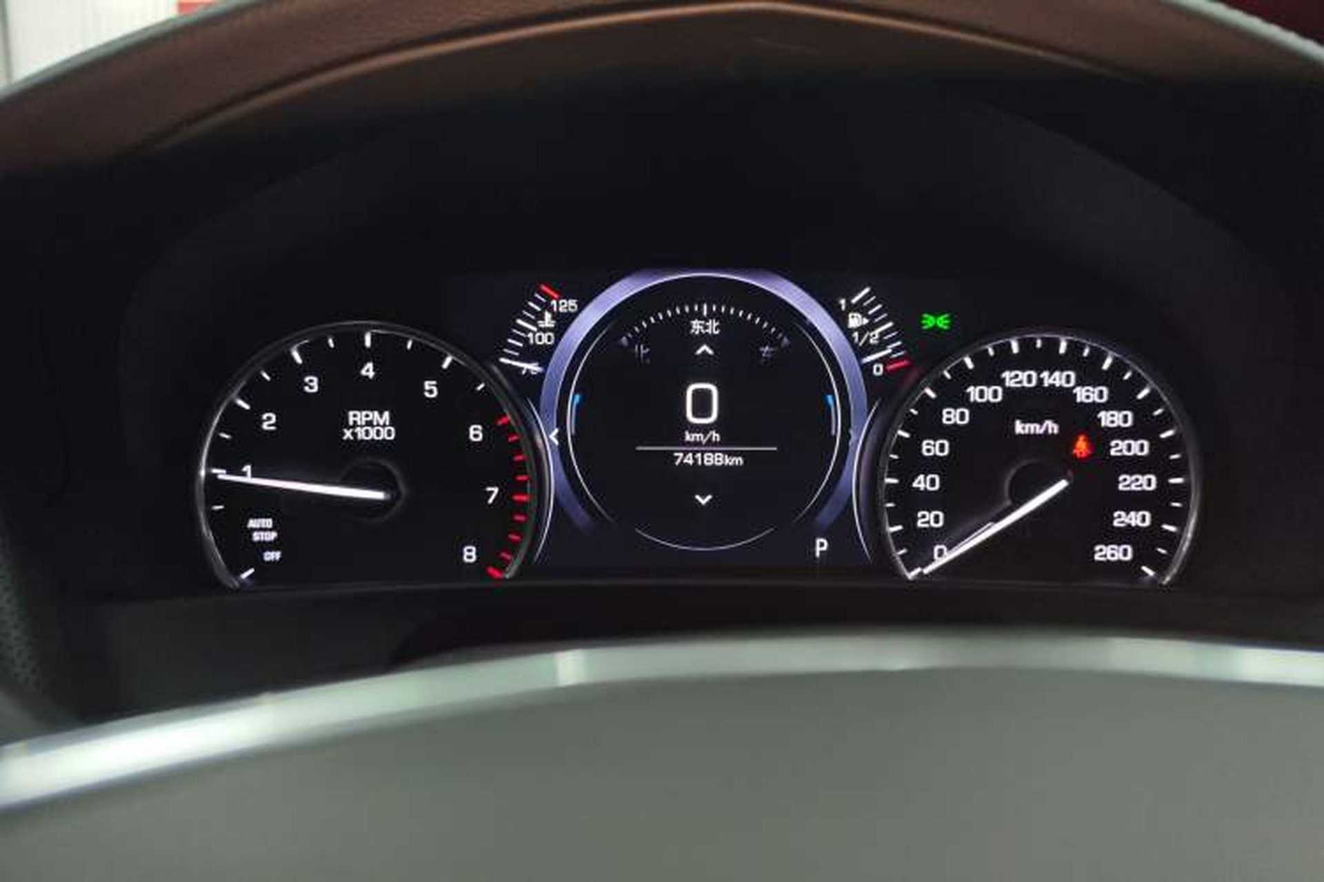 Used Cadillac CT6 2021 28T Elite Edition Instrument Cluster