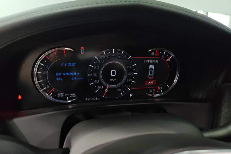 Used Cadillac CT6 2021 28T Luxury Version Instrument Cluster