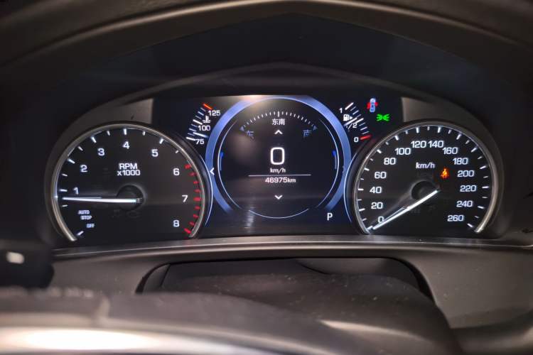 Used Cadillac CT6 2021 28T Elite Edition Instrument Cluster
