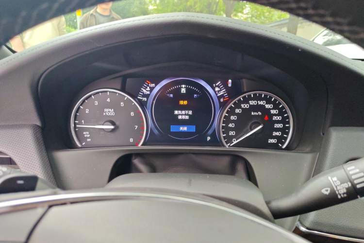 Used Cadillac CT6 2021 28T Elite Edition Instrument Cluster