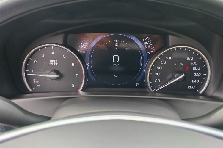 Used Cadillac CT6 2021 28T Fashion Edition Instrument Cluster