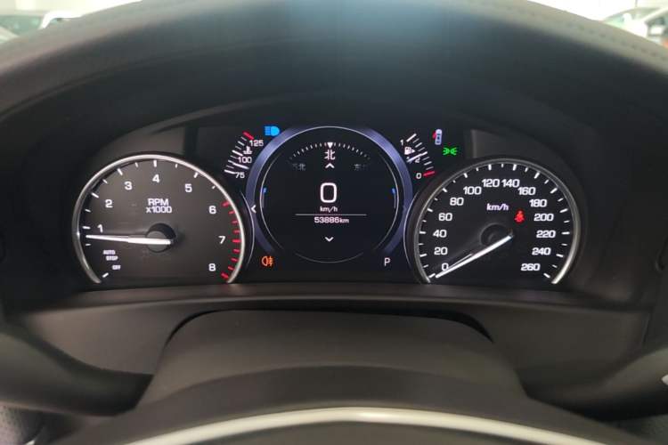 Used Cadillac CT6 2021 28T Elite Edition Instrument Cluster