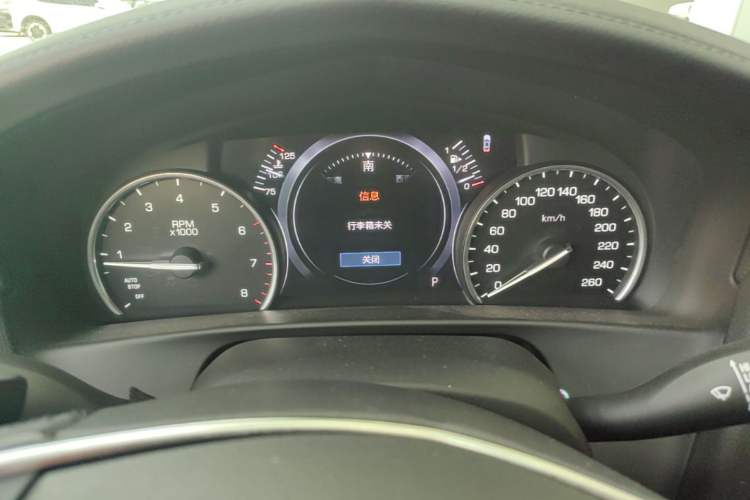 Used Cadillac CT6 2021 28T Elite Edition Instrument Cluster
