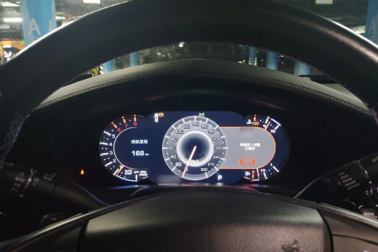 Used Cadillac CT6 2021 28T Luxury Version Instrument Cluster