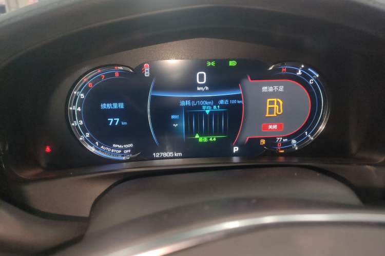 Used Cadillac CT6 2021 28T Luxury Version Instrument Cluster