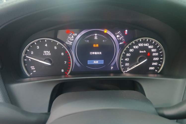 Used Cadillac CT6 2021 28T Fashion Edition Instrument Cluster