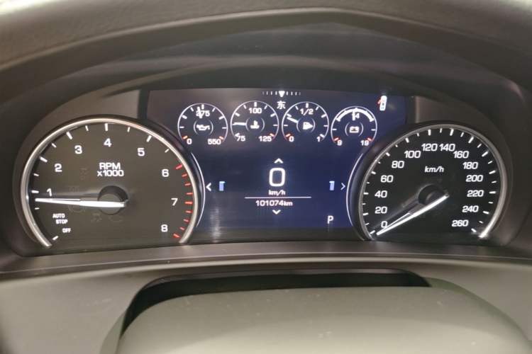 Used Cadillac CT6 2021 28T Elite Edition Instrument Cluster