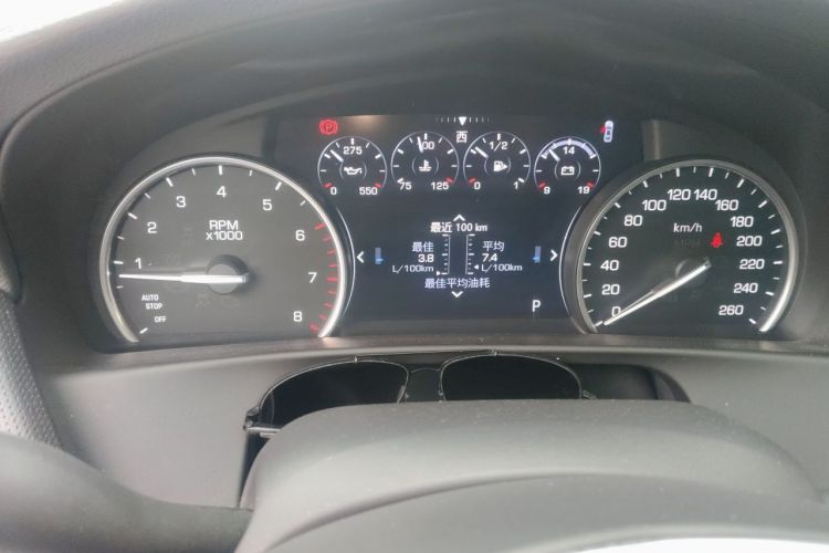 Used Cadillac CT6 2021 28T Elite Edition Instrument Cluster