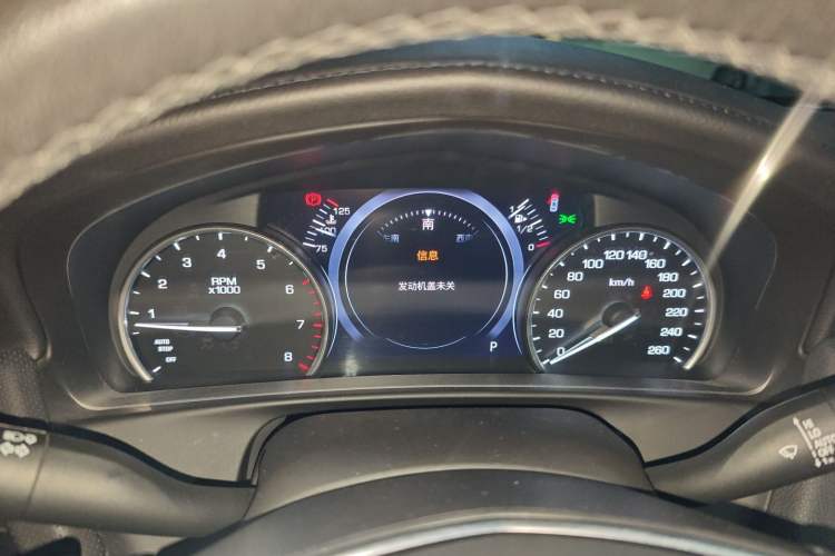 Used Cadillac CT6 2021 28T Fashion Edition Instrument Cluster