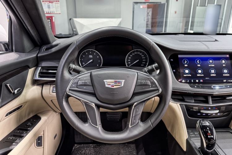 Used Cadillac CT6 2021 28T Fashion Edition Interior 1