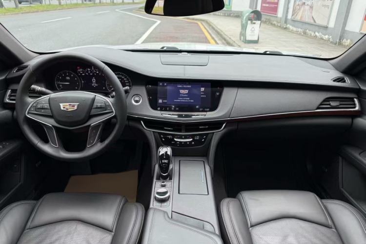 Used Cadillac CT6 2021 28T Elite Edition Interior 1