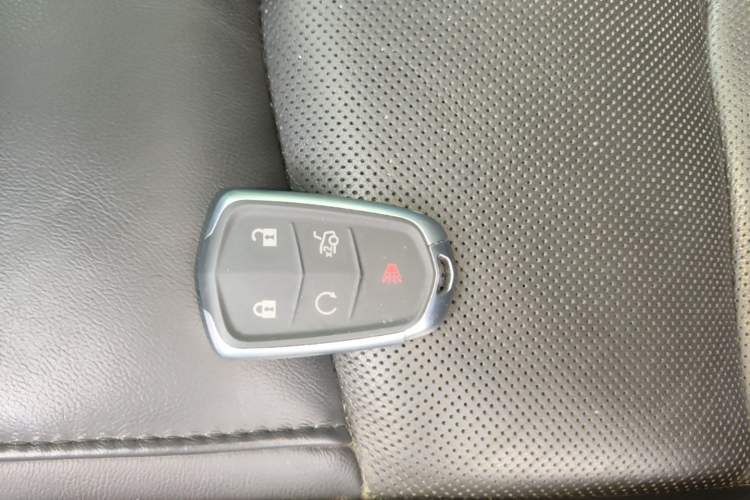 Used Cadillac CT6 2021 28T Luxury Version Interior 1