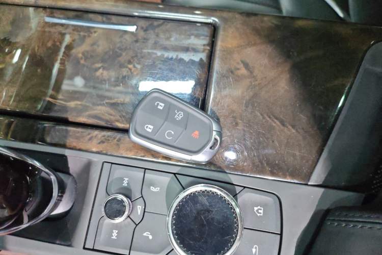 Used Cadillac CT6 2021 28T Luxury Version Interior 1