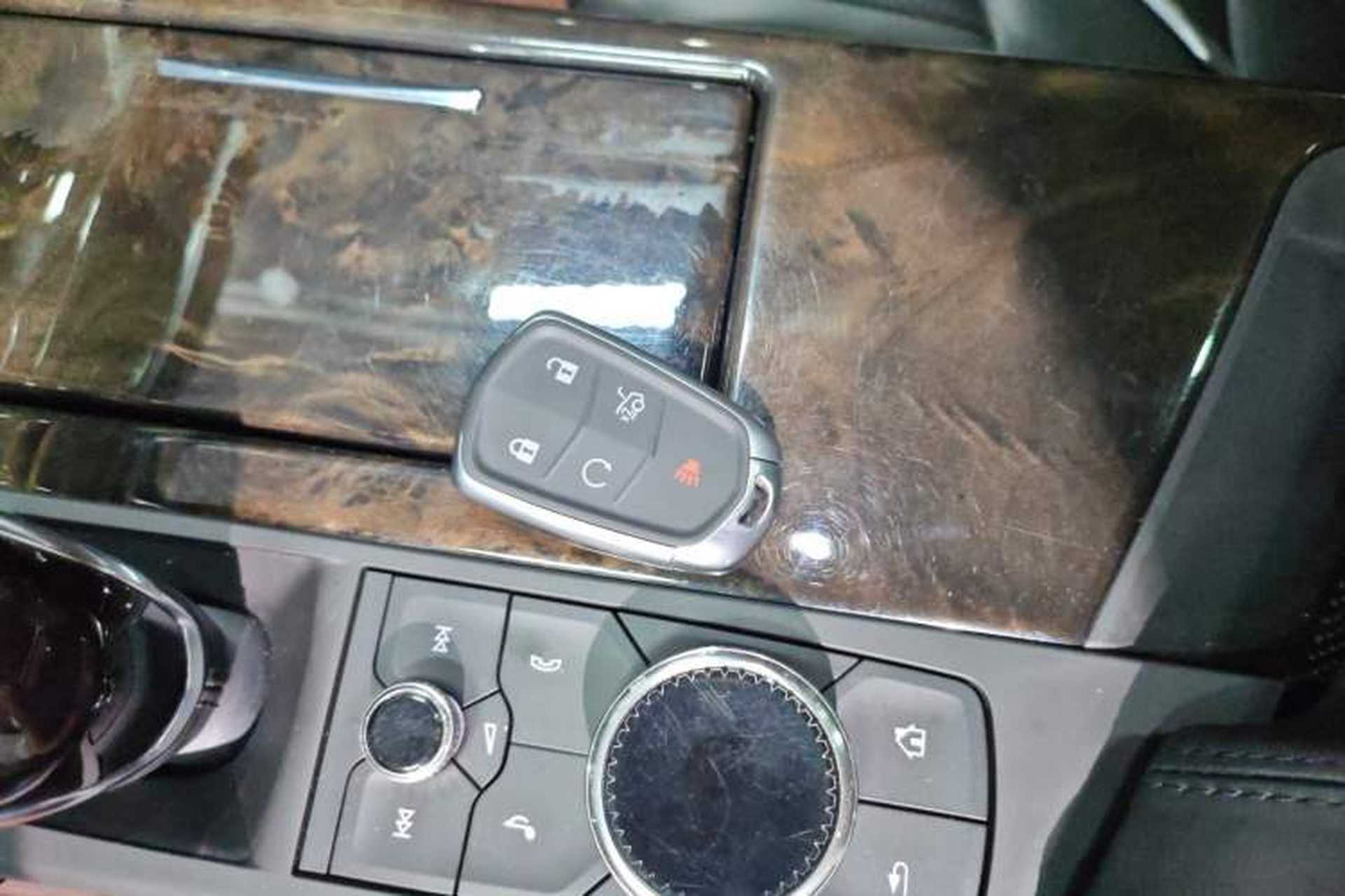 Used Cadillac CT6 2021 28T Luxury Version Interior 1