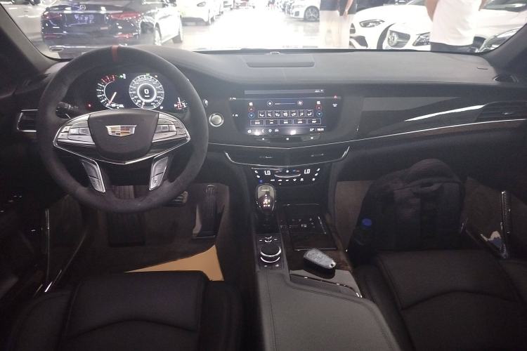 Used Cadillac CT6 2021 28T Luxury Version Interior 2