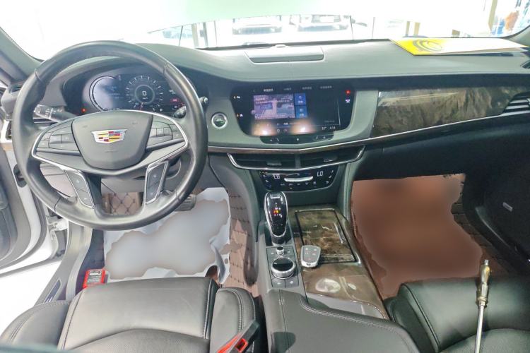 Used Cadillac CT6 2021 28T Luxury Version Interior 2