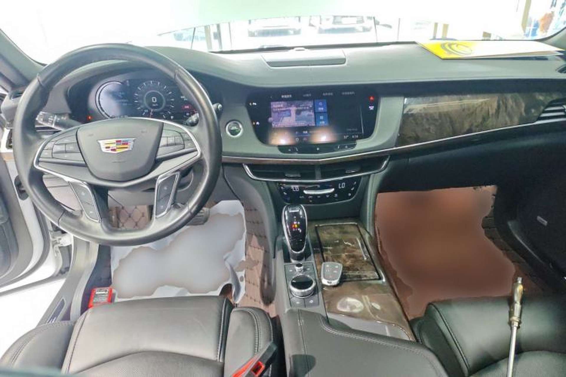 Used Cadillac CT6 2021 28T Luxury Version Interior 2