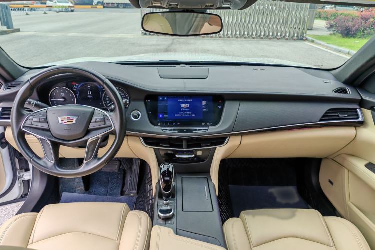 Used Cadillac CT6 2021 28T Fashion Edition Interior 2