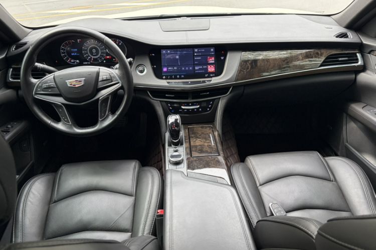 Used Cadillac CT6 2021 28T Luxury Version Interior 2