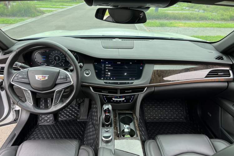 Used Cadillac CT6 2021 28T Luxury Version Interior 3