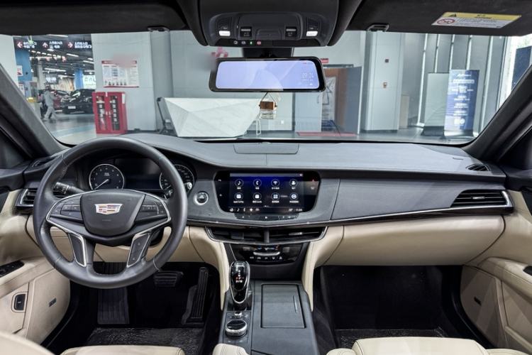 Used Cadillac CT6 2021 28T Fashion Edition Interior 3