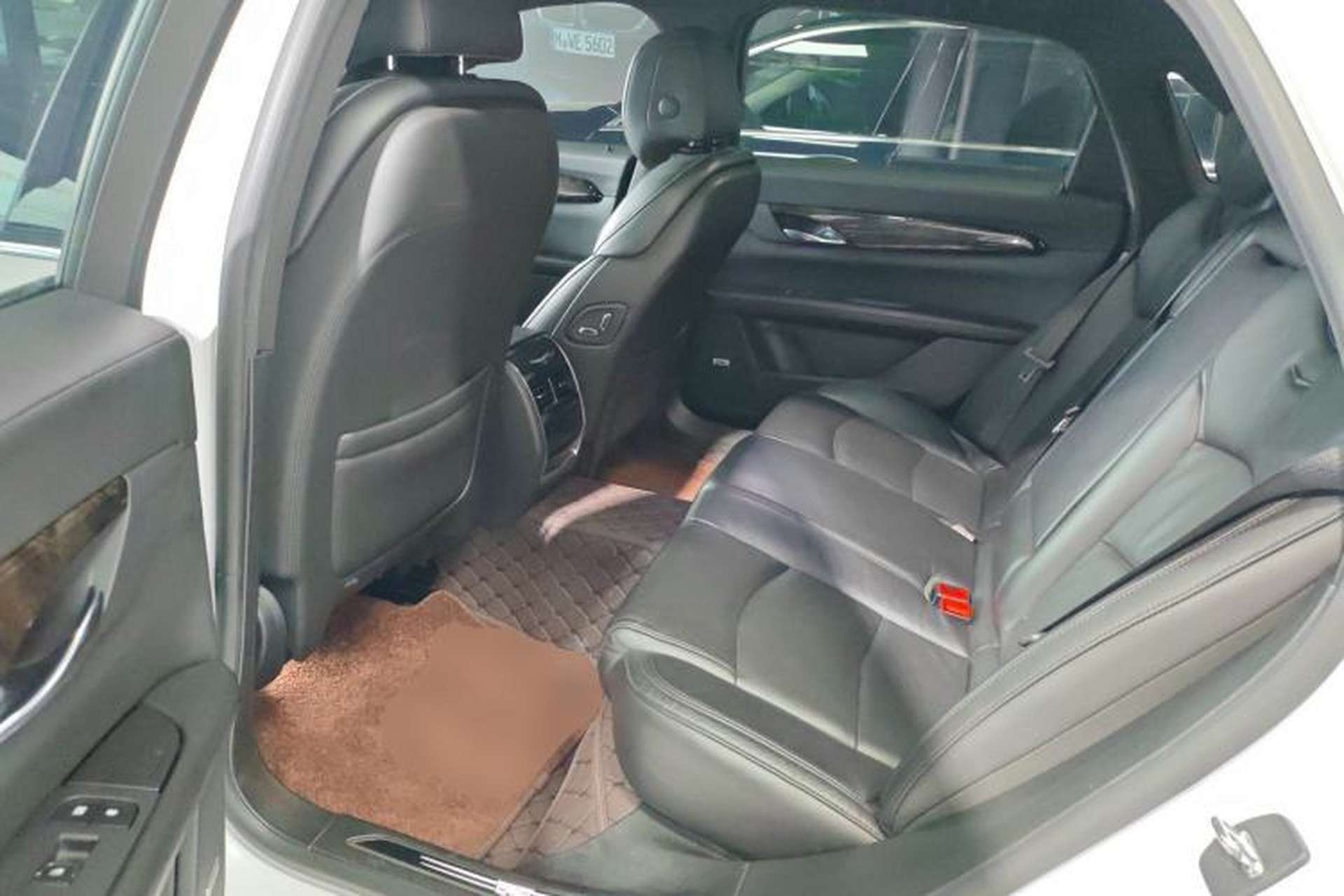 Used Cadillac CT6 2021 28T Luxury Version Interior 4