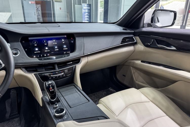 Used Cadillac CT6 2021 28T Fashion Edition Interior 6