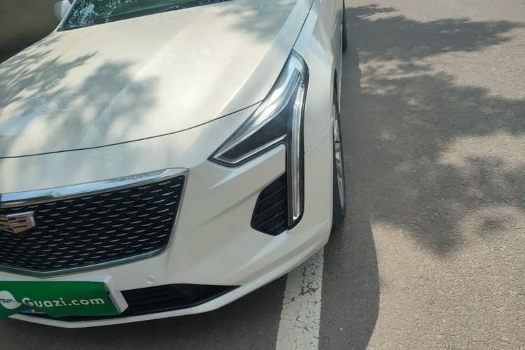 Used Cadillac CT6 2021 28T Luxury Version Left Front Headlight