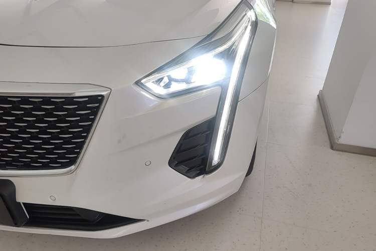 Used Cadillac CT6 2021 28T Fashion Edition Left Front Headlight