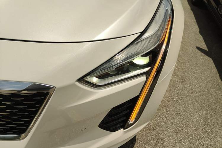 Used Cadillac CT6 2021 28T Luxury Version Left Front Headlight
