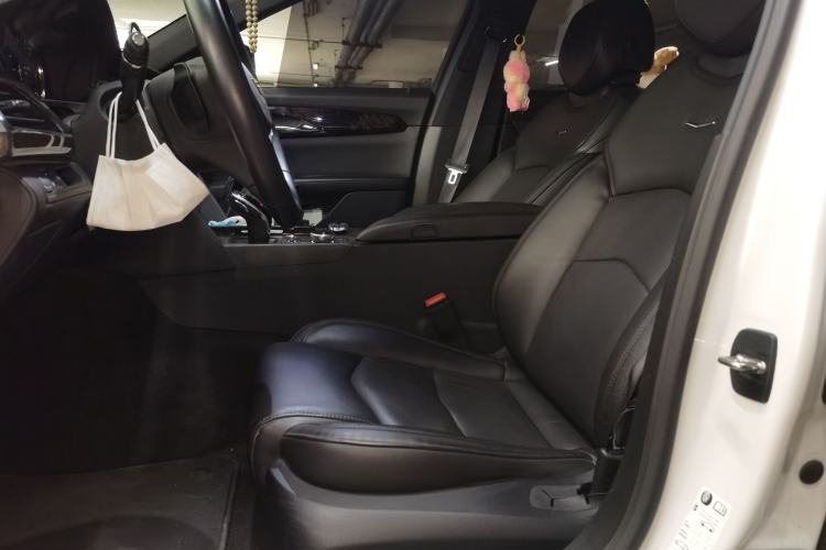 Used Cadillac CT6 2021 28T Luxury Sport Model Left Front Seat