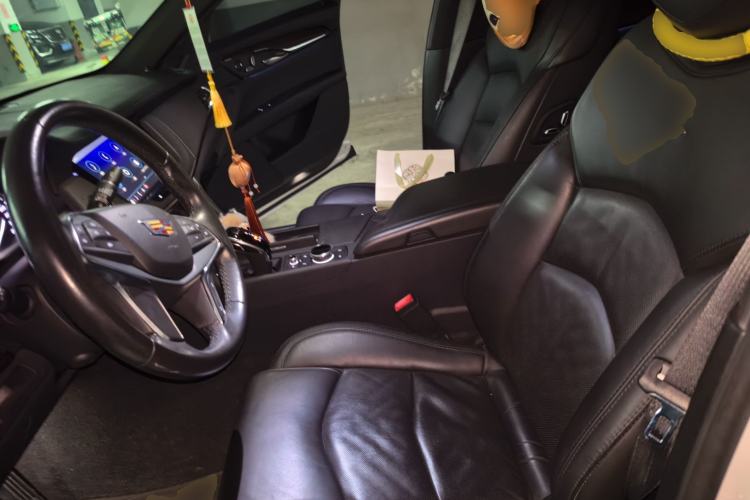 Used Cadillac CT6 2021 28T Elite Edition Left Front Seat